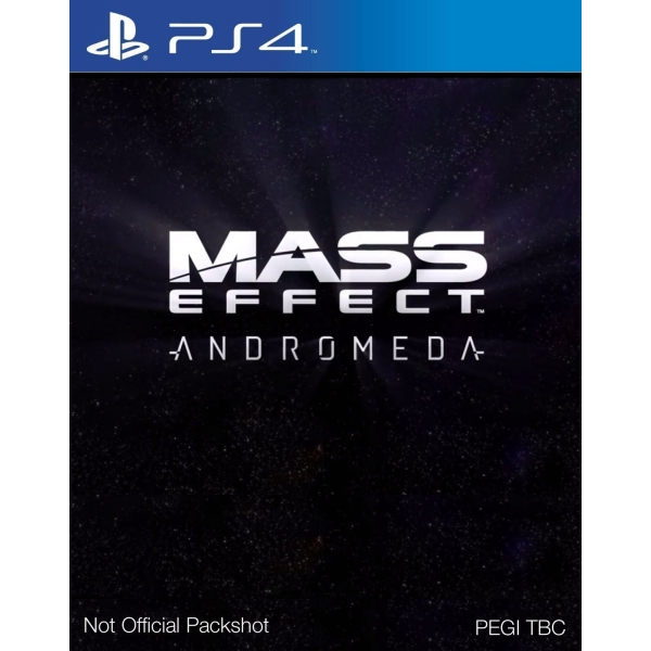 Mass Effect Andromeda PS4 Game Mass Effect Andromeda PS4 Game